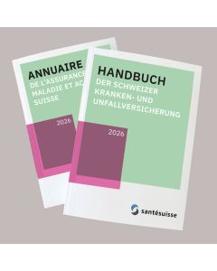Handbuch 2026 (Print) - Französisch - Jetzt vorbestellen